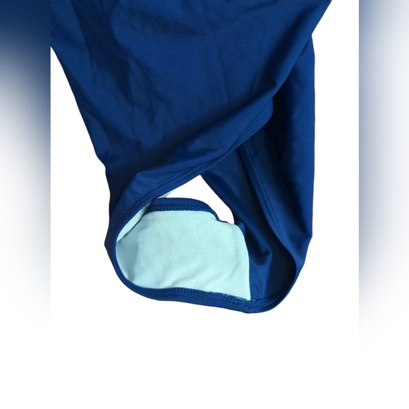 Tempt Me Athletic One Piece Women's Training Sport Tummy Control Swimsuit Size M - Picture 8 of 10